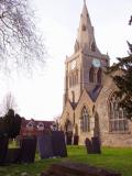 St Mary and All Saints Church burial ground, Bingham